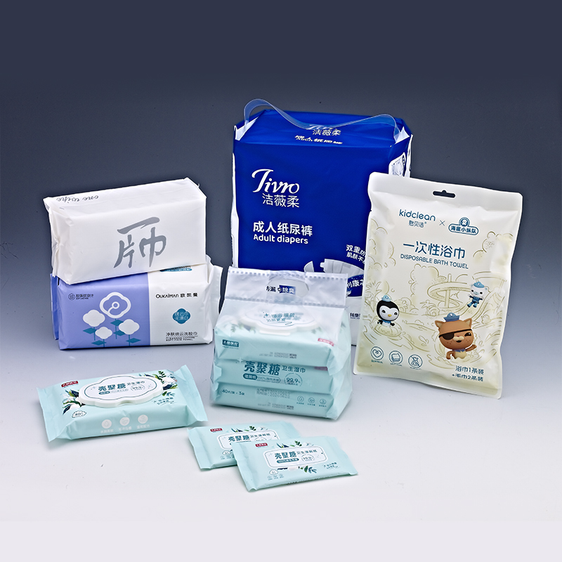 Emballage des produits d'hygiène